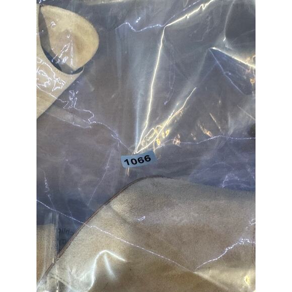 Jean michael caubat leather open toe heels size 39.5 euros - Picture 8 of 8